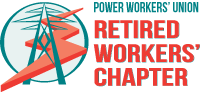 PWU – Retired Workers' Chapter Logo